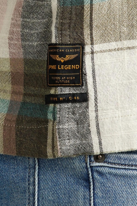 PME legend long sleeve shirt flanel yd check